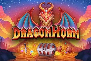 Арт слота Dragon Horn